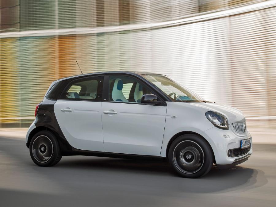  Smart ForFour Proxy 2014 года  (фото 2 из 11)